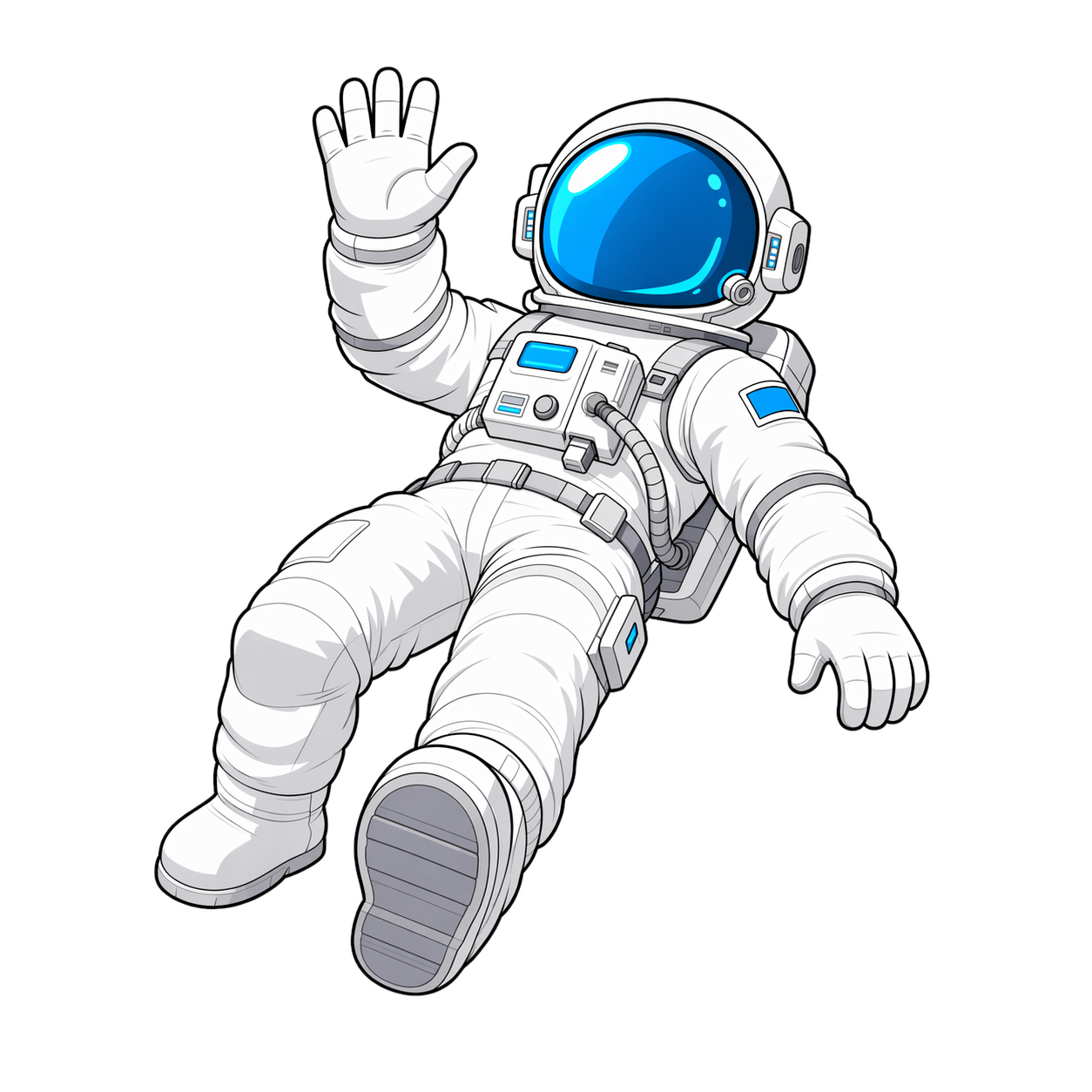 Neuronaut Astronaut
